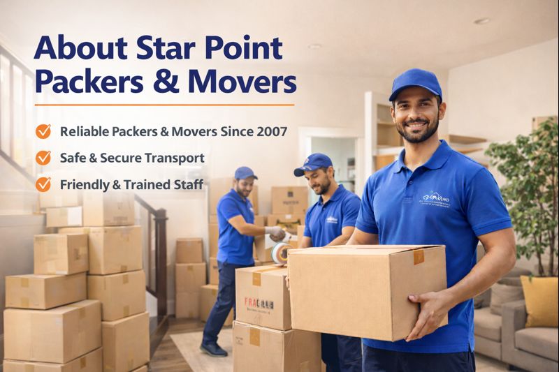 About Star Point Packers and Movers Chennai